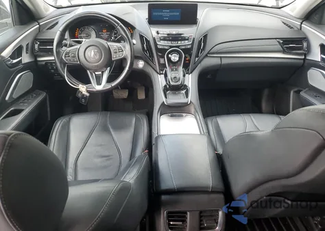 2021 Acura Rdx Technology from USA, damaged, VIN 5J8TC1H52ML008231